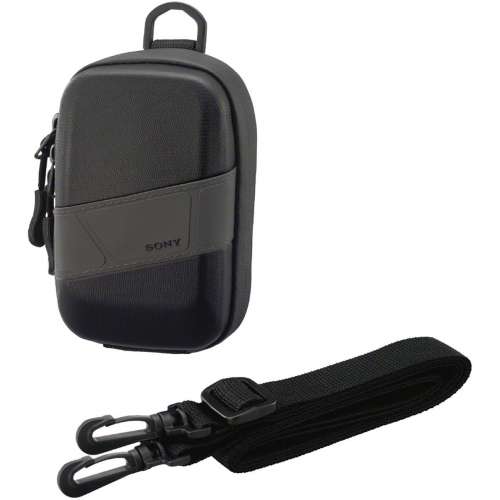 Sony Cyber-shot Camera Case - Black  - LCMCSVH/B  Best Camera Deals